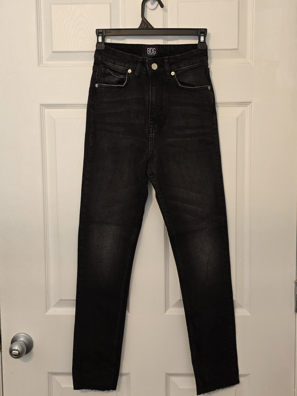 NWOT BDG Women's Black Highrise Skinny Jeans 25